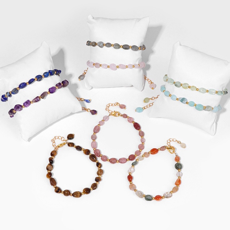 Fashion 6 8MM Irregular Tumble Pebble