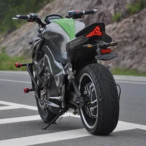 Z1000 72 В 8000 Вт мощный двигатель для взрослых уличный Электрический мотоцикл с EEC COC
