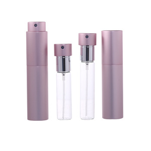 Envases de Perfume, Botellas de Vidrio de 10 ml con Atomizador, Envases Cosméticos de Viaje, Multicolor, Aluminio y Plástico - Product Image 3