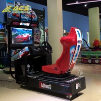 Simulateur de conduite de voiture de course Mario Kart Arcade ACS, machine de jeu vidéo à monnayeur Mario GP 2 pour centre de divertissement
