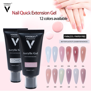 <span class=keywords><strong>Productos</strong></span> <span class=keywords><strong>de</strong></span> <span class=keywords><strong>Uñas</strong></span> al por Mayor Marca VINIMAY Poly Gel Acrílico Original para <span class=keywords><strong>Uñas</strong></span> 60ml OEM Logo Personalizado Kit <span class=keywords><strong>de</strong></span> Extensión <span class=keywords><strong>de</strong></span> <span class=keywords><strong>Uñas</strong></span> Set <span class=keywords><strong>de</strong></span> Gel Acrílico - Product Image 3