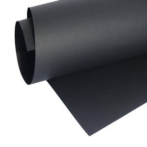 Feuilles de carton épais de haute qualité papier de carton noir/carton noir carton 350gsm carton noir - Product Image 1