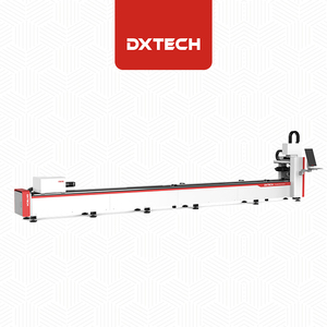 Professional Manufacturer Dxtech 1500w 2000w Cnc Fiber Tube Laser Cutting Cutter Machine for Steel Aluminum Tube Metal - Product Image 2