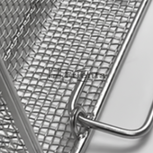 Paniers de stérilisation allemands en grillage fabriqués en acier inoxydable les plus vendus Paniers de stérilisation à faible quantité minimale de commande - Product Image 1