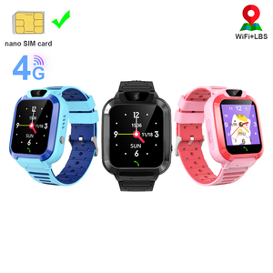 Reloj Inteligente para Niños con Ranura para Tarjeta SIM, Resistente al Agua, con Capacidad para Rastrear Ubicación, Llamadas Telefónicas, Videollamadas 4G, Reloj Telefónico para Niños DH11 - Product Image 6