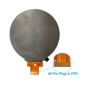 [En Stock] écran LCD TFT rond de 4 pouces, résolution 720x720, interface SPI + RGB 40 broches, écran de voiture automobile 300cd/m2 avec pilote hd-mi - Product Image 3