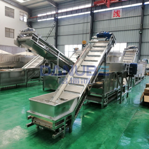 Four de déshydratation intelligent pour légumes, ligne de production pour le nettoyage et la découpe de l'ail, chambre de séchage d'ail - Product Image 2