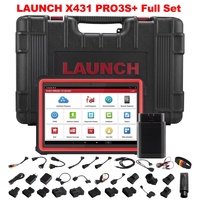 LLAUNCH X431 PRO3S+ V5.0, Herramienta de Diagnóstico Automotriz OBD2, Probador de Batería de 12V, con Control Bidireccional y Pantalla Táctil de 10.1 Pulgadas
