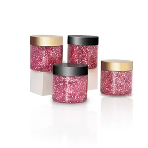 SM Jelly Glitter Face Mask Peel Off Glitter Facial Star Sequins Mask Hydrating Skin Care Facial Mask Private Label