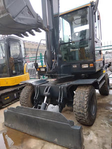 R60W-9ฮุนไดที่ใช้แล้วมีล้อลากที่มีชิ้นส่วนที่มีคุณภาพและราคาถูกกว่าผลิตในเกาหลีรุ่นปี2019 - Product Image 4