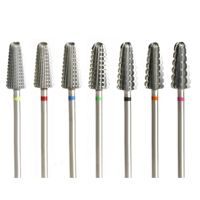Embouts à ongles en acier tungstène haute résistance pour une manucure stable et fluide