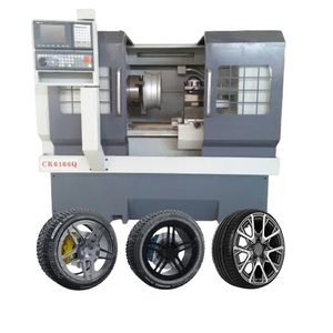 Kinh Tế xe rim Khôi Phục Máy cắt <span class=keywords><strong>CNC</strong></span> ck6166q - Product Image 1