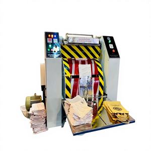 Máquina para Hacer Bolsas de Compra de Papel Kraft de Alta Capacidad 2024, Certificación CE, 300-400 piezas/min, Hecho en India - Product Image 1