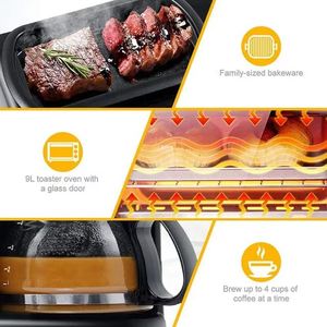 Máquina de desayuno 3 en 1 eléctrica multifuncional para el hogar - Product Image 5