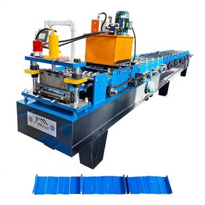 Machine de formage de profilés de planchers entièrement automatique de haute précision avec moteur à engrenages et roulement 380V, fournie directement par l'usine - Product Image 1