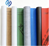 Membrane de toiture imperméable et respirante Sohi Premium en PE/PP, sous-couche de toiture, couche de contrôle de la vapeur pour toitures et murs inclinés
