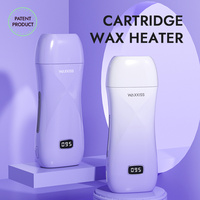 Venta caliente Roll on Wax Heater con cartucho Depilación Calentador de cera de cuerpo completo Roll on Machine Kit Máquina de rodillo de cera digital