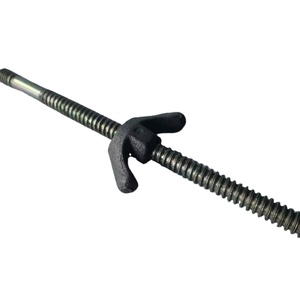 Brida de aluminio para hormigón de pared, Perno L, tuerca de ala de perno de anclaje de cono D - Product Image 1