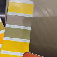 Bobine d'acier prélaqué de haute qualité PE AZ100 Aluzinc Galvalume, revêtement couleur PPGL