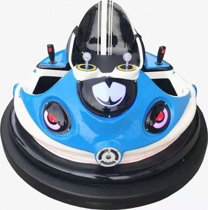 Voiture électrique d'intérieur pour tout-petits, design rotatif, à batterie, avec LED et musique, télécommandée, voiture tamponneuse amusante - Product Image 5