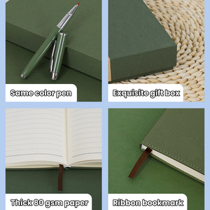 Quaderno con Chiusura Magnetica Formato A5, Diario per Studenti, Forniture per <span class=keywords><strong>Ufficio</strong></span> <span class=keywords><strong>e</strong></span> Conferenze, Logo Personalizzabile - Product Image 3