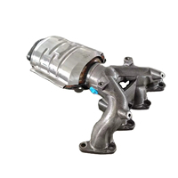 Convertidor Catalítico Antian Euro IV de Acero Inoxidable, Ajuste Universal para Hyundai Tucson Kia Sportage II 2.0 2851023820