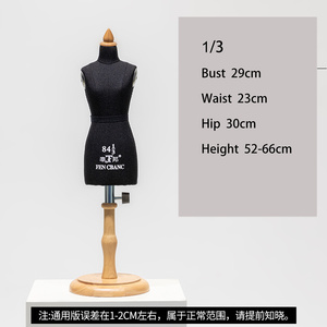 Maniquí de modista modelo de enseñanza <span class=keywords><strong>a</strong></span> pequeñ<span class=keywords><strong>a</strong></span> <span class=keywords><strong>escala</strong></span> - Product Image 5