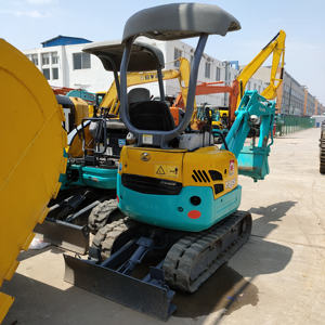 รถขุดสำหรับ Kubota U15มือสองขนาด1.5ตันทนทานพร้อมถังมาก - Product Image 2