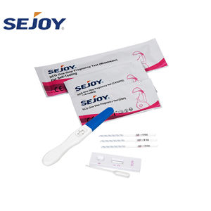 Sejoy – <span class=keywords><strong>Test</strong></span> rapide <span class=keywords><strong>HCG</strong></span> à usage domestique, <span class=keywords><strong>Test</strong></span> de grossesse en gros - Product Image 5