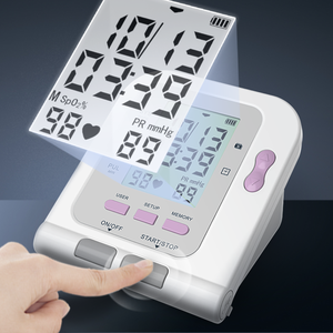 CONTEC 08C 디지털 손목 Bp 소아 혈압계 병원 혈압 모니터 - Product Image 2