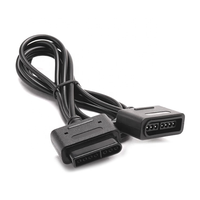Câble d'extension de manette SNES pour consoles Super Nintendo / Famicom 1,8 m 6 pieds