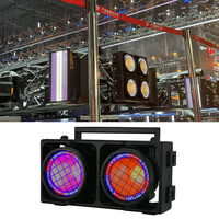 IP65 COB 450W * 2 Blinder lumière haute luminosité RGBALC épissage LED lumière d'audience pour Bar fête mariage scène spectacle de musique