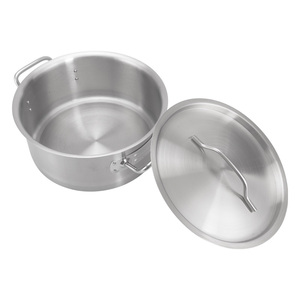 Hot Sale EU Standard 8L Kitchen Cookware <strong>Small</strong> <strong>Pot</strong> with <strong>Lid</strong>, Stainless Steel Soup Stock <strong>Pots</strong> for Kitchen Cooking - Product Image 5