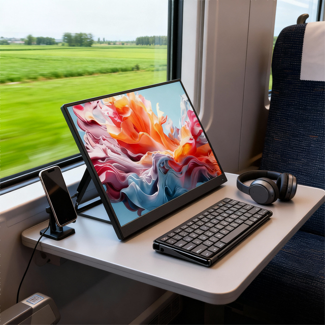 14inch Super Thin Fhd Usb C Hdr Ips Pc 60hz Phone Laptop Gaming Touch Screen Extended Display Portatil Portable Monitor