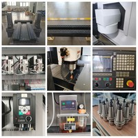 Machine de gravure CNC série ND4040 en laiton/cuivre/magnésium