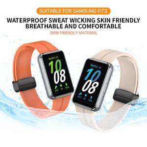 <span class=keywords><strong>Bracelet</strong></span> en silicone à boucle magnétique pour <span class=keywords><strong>Samsung</strong></span> <span class=keywords><strong>Galaxy</strong></span> <span class=keywords><strong>Fit</strong></span> 3 <span class=keywords><strong>Bracelet</strong></span> intelligent tendance pour <span class=keywords><strong>Samsung</strong></span> <span class=keywords><strong>Galaxy</strong></span> <span class=keywords><strong>Fit</strong></span> 3 <span class=keywords><strong>Bracelet</strong></span> de <span class=keywords><strong>montre</strong></span> - Product Image 5