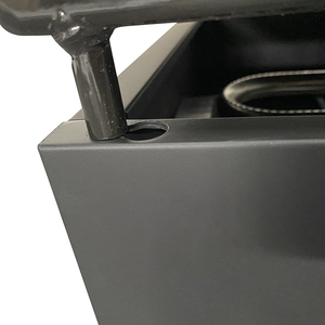 Plateau de Table plat en acier inoxydable, gril à gaz Portable à 3 brûleurs - Product Image 2