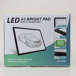 Caja de luz de rastreo LED A4/A3 portátil, tablero de dibujo regulable inteligente para tabletas gráficas, almohadilla de luz LED para rastreo - Product Image 5