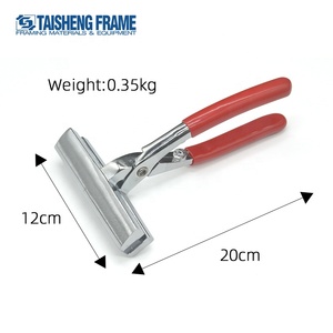 Pinza con Manico Rosso per Tendere Tele, Gancho De Lona - Product Image 2