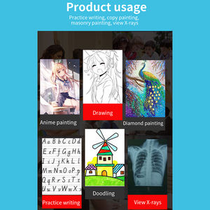 Diamond Art Sketch ing Tracing Animation Ultra dünne USB-betriebene Bright Light Up Box Einstellbare Leucht tisch zeichnung LED Light Pad - Product Image 2