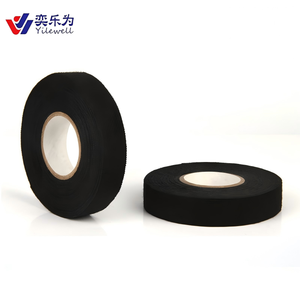Nhà Sản Xuất Bán Buôn Xe Dây Nịt Dây Điện Mặt Nạ Nhung Băng Flannel Màu Đen Chất Liệu Chất Kết Dính Cách Nhiệt Chịu Nhiệt 0.3Mm - Product Image 1
