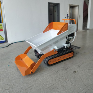 Mini Transportador de Rieles con Capacidad de 500L, Multifuncional para Uso en Huertos, Plantaciones de Té y Agricultura - Product Image 4