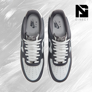 Nike Air Force 1 '07, Zapatillas de Moda con Cordones de Piel Sintética, Estilo Deportivo para Caminar, Zapatillas de Skateboarding - Product Image 3