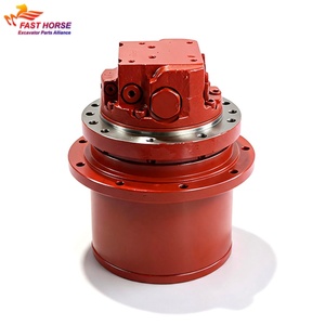 Conjunto de Motor de Traslación y Transmisión Final Hangood TM04 de 9 Orificios y 210 mm para Miniexcavadoras PC30, PC35, PC40 - Product Image 1