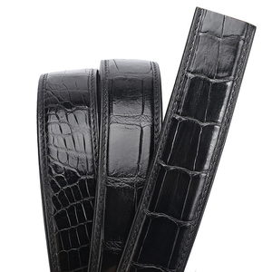 <span class=keywords><strong>Cintura</strong></span> da Uomo in Vera Pelle di Lusso con Logo Personalizzato, Fibbia in Lega, Impermeabile, Design alla Moda - Product Image 4