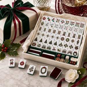 Ensemble de Mahjong américain personnalisé avec emballage à marque privée OEM ODM Fabricant de Mahjong en acrylique - Product Image 3