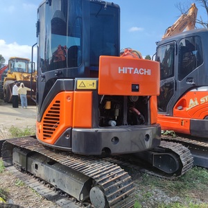 Excavatrice Hitachi ZX50 d'occasion, très rentable, mini-excavatrice ZX50 5 tonnes en stock - Product Image 3