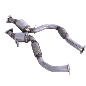 Sistem Knalpot Konverter Katalitik Mobil Berkualitas Tinggi Konverter Katalitik Pasang Langsung untuk AUDI Q7 3.6 - Product Image 3