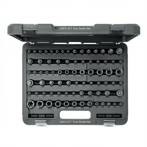 Jeu de douilles Torx 625Tx S77, 77 pièces, kit d'outils de réparation automobile - Product Image 2