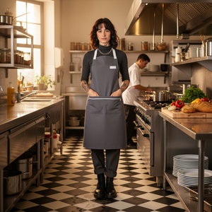 Grembiule da Cucina Oslo in Cotone Resistente all'Acqua - Product Image 3